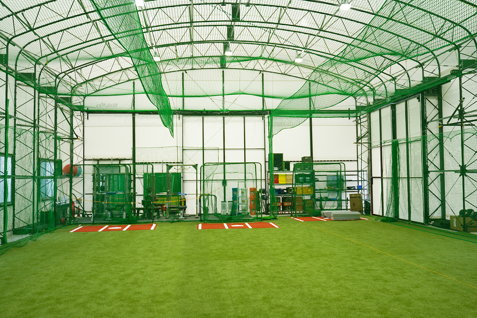 THREE S BASEBALL STUDIO 野球練習場イメージ