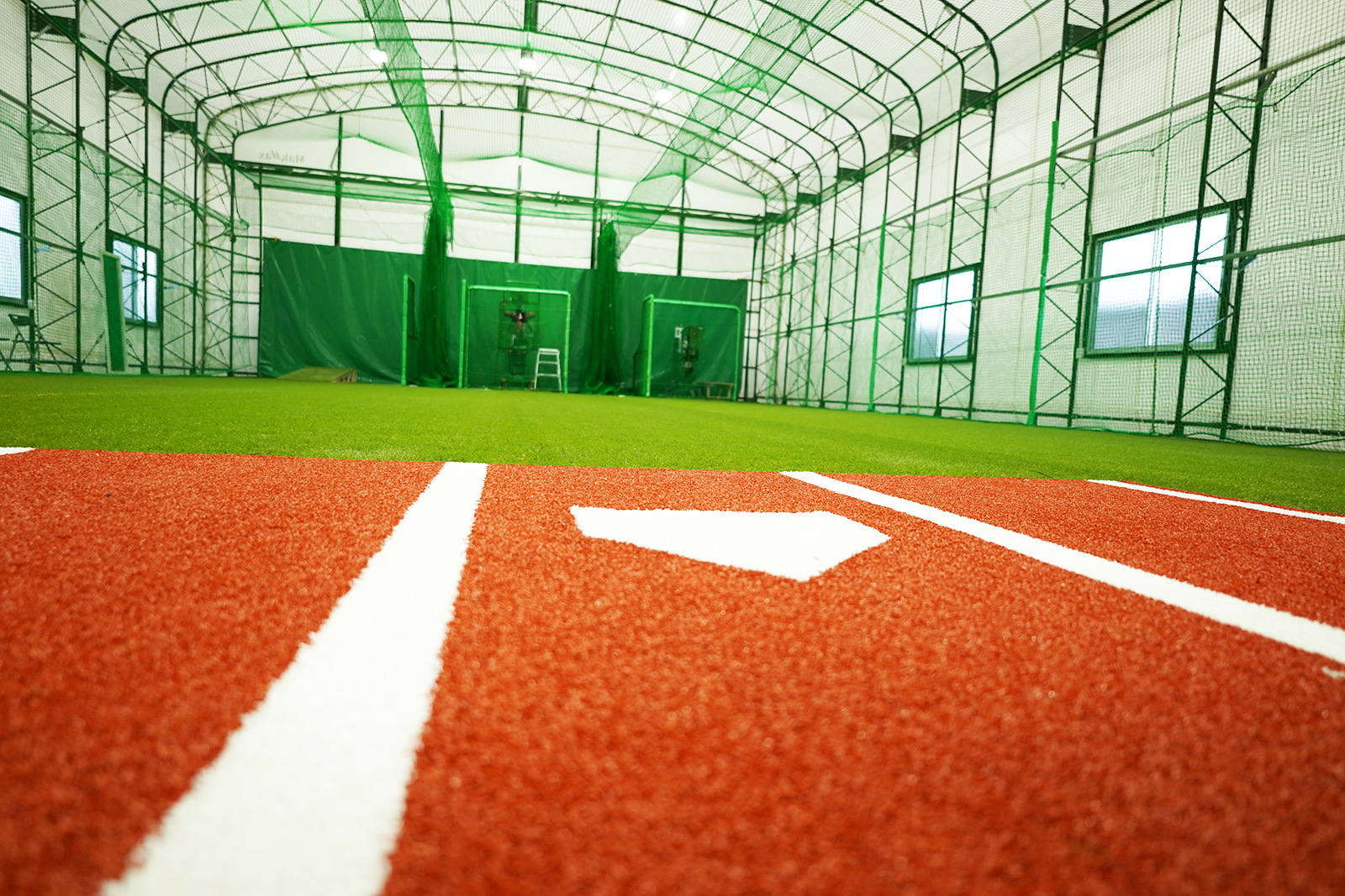 THREE S BASEBALL STUDIO 野球スタジオの野球練習場