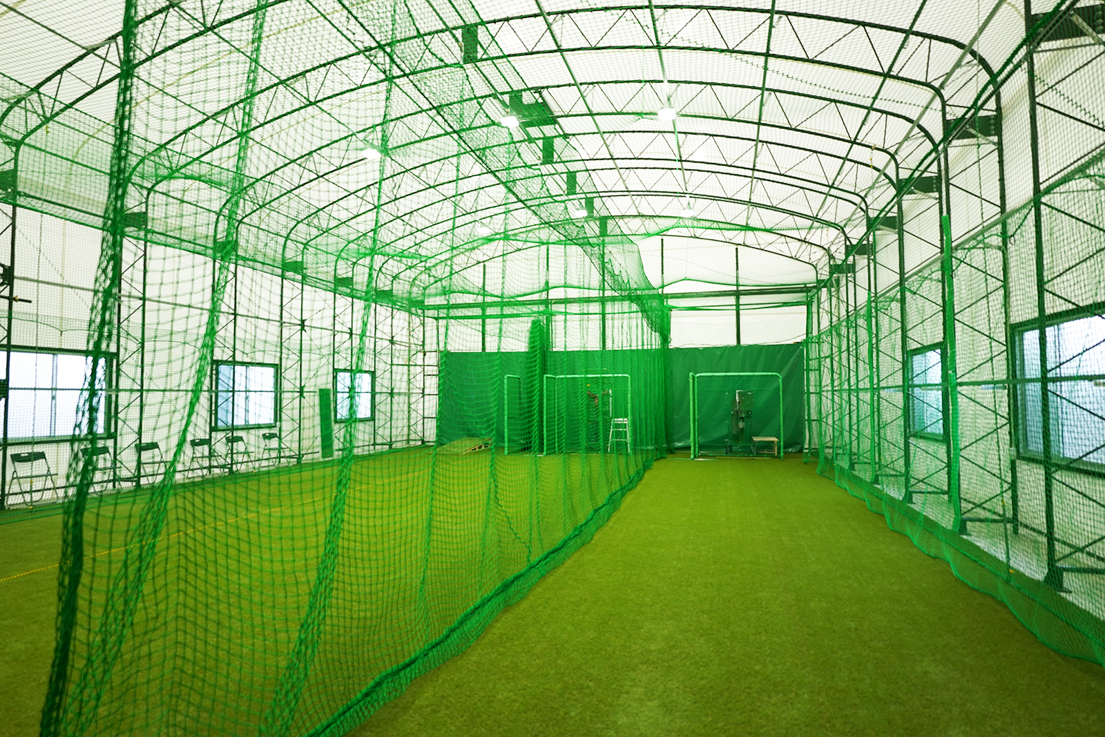 THREE S BASEBALL STUDIO 練習野球スタジオ　スリーエス